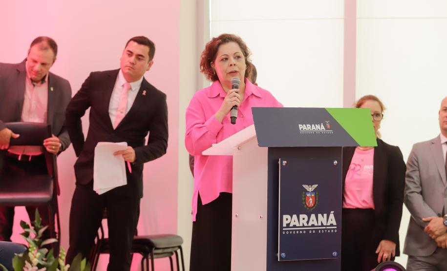 Encerramento do Paraná Rosa reforça sobre os cuidados com a saúde da mulher