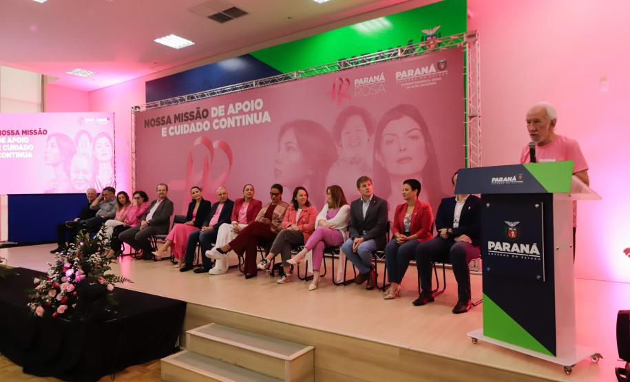 Encerramento do Paraná Rosa reforça sobre os cuidados com a saúde da mulher