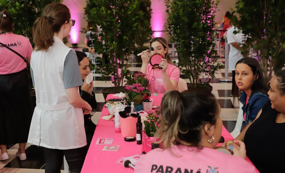 Encerramento do Paraná Rosa reforça sobre os cuidados com a saúde da mulher