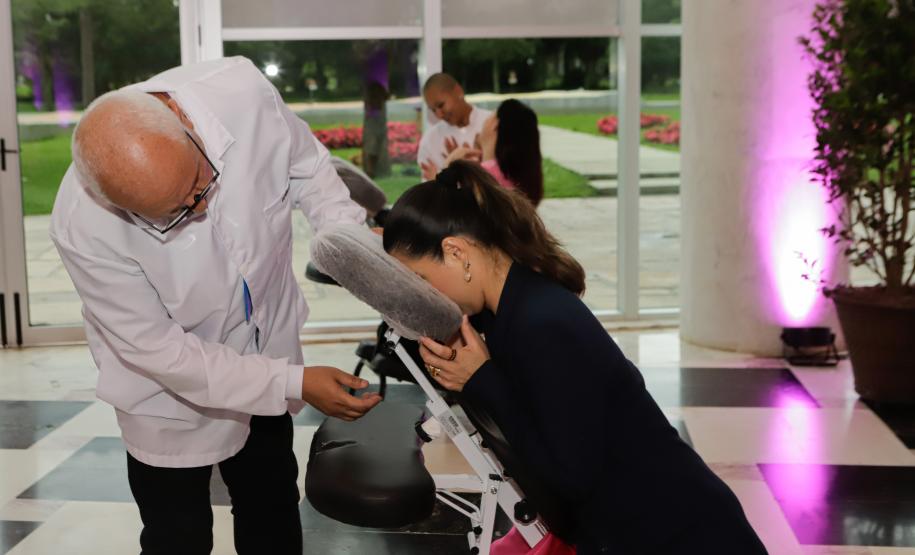 Encerramento do Paraná Rosa reforça sobre os cuidados com a saúde da mulher