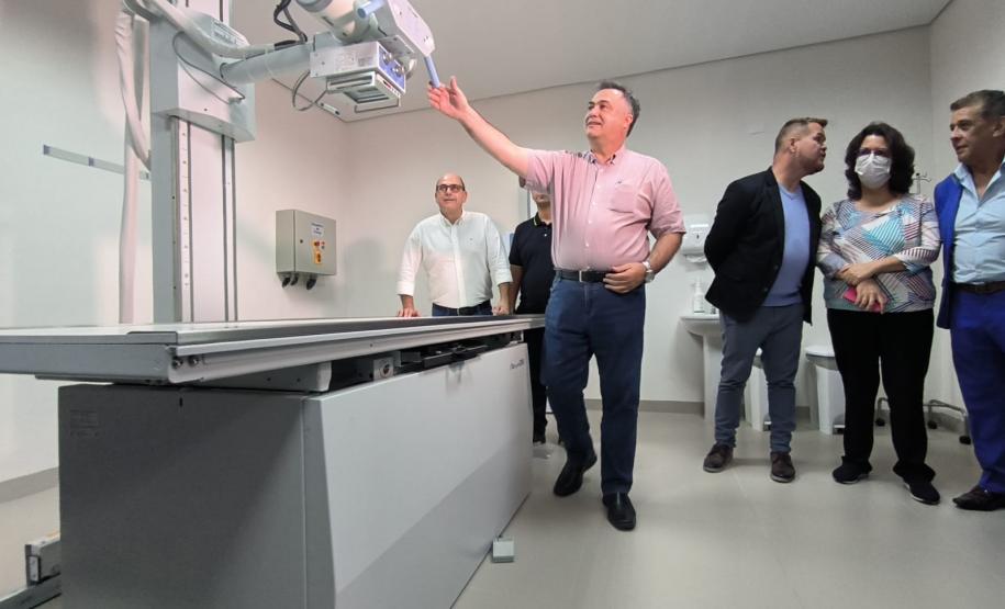 Estado destina R$ 15 milhões para reforçar o atendimento à saúde em Paranaguá e região