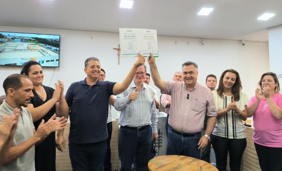 Estado investe R$ 2,6 milhões em saúde de Ibiporã com nova base do Samu e reforma de UPA