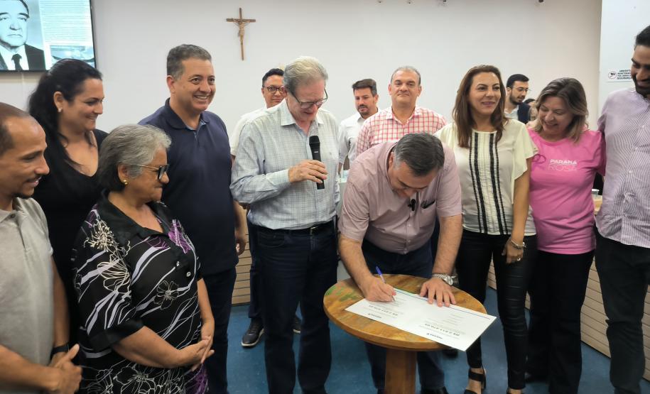 Estado investe R$ 2,6 milhões em saúde de Ibiporã com nova base do Samu e reforma de UPA