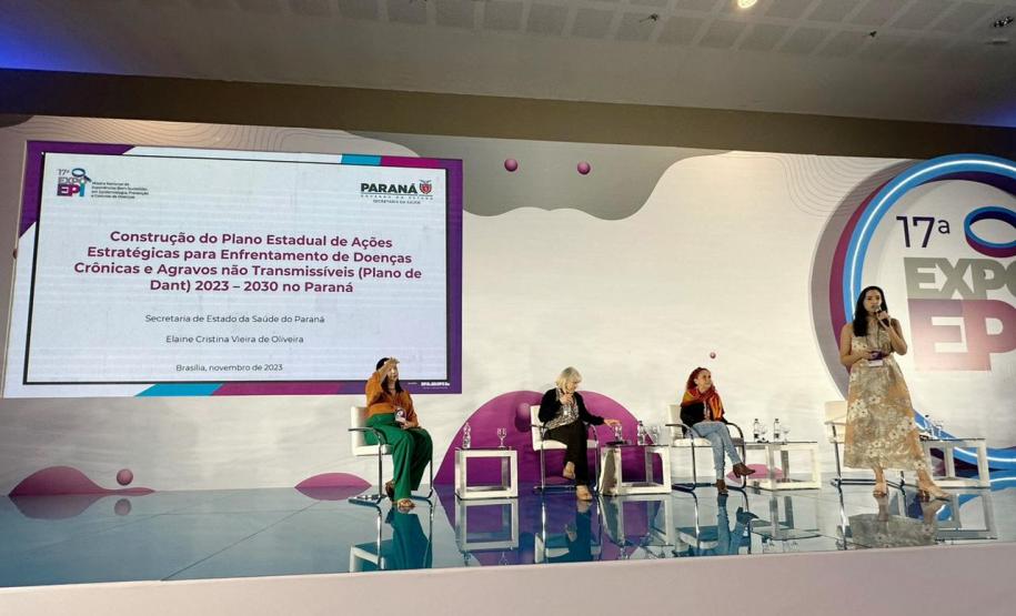 Paraná é premiado em mostra do Ministério da Saúde sobre experiências bem-sucedidas