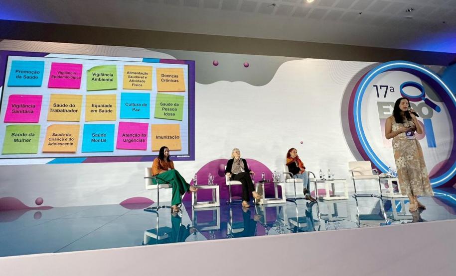 Paraná é premiado em mostra do Ministério da Saúde sobre experiências bem-sucedidas