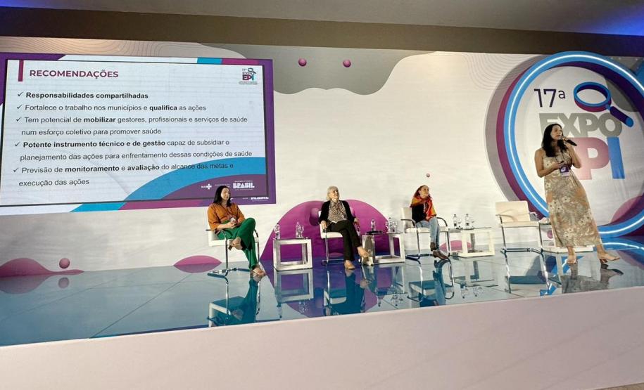 Paraná é premiado em mostra do Ministério da Saúde sobre experiências bem-sucedidas