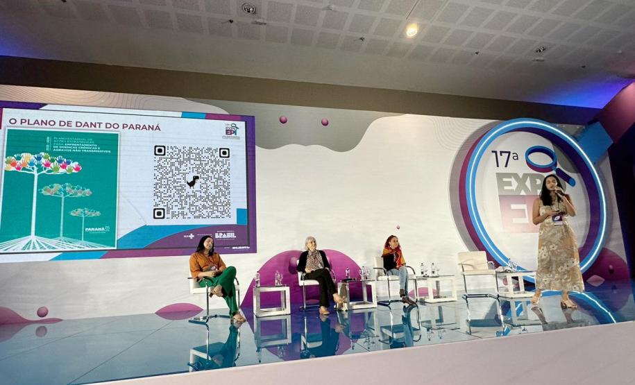 Paraná é premiado em mostra do Ministério da Saúde sobre experiências bem-sucedidas