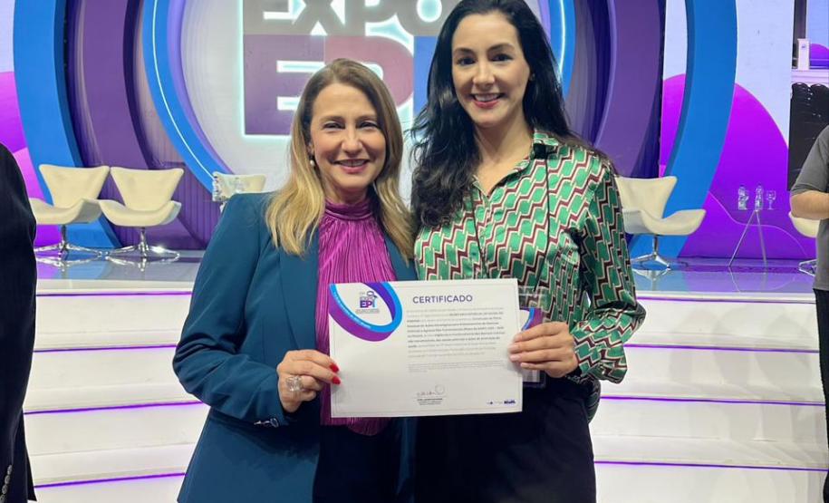 Paraná é premiado em mostra do Ministério da Saúde sobre experiências bem-sucedidas