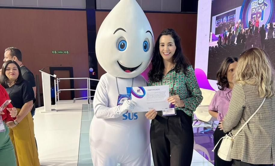 Paraná é premiado em mostra do Ministério da Saúde sobre experiências bem-sucedidas