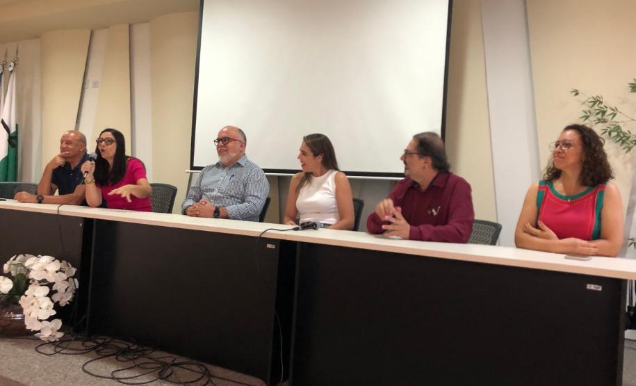 Oficina do Planejamento Regional Integrado reúne gestores e técnicos para aprimorar a saúde no Estado