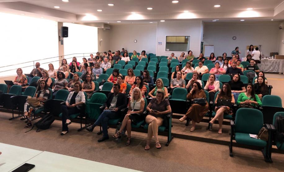 Oficina do Planejamento Regional Integrado reúne gestores e técnicos para aprimorar a saúde no Estado