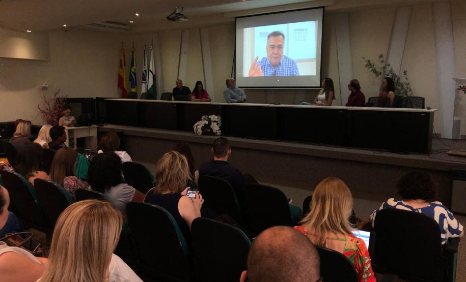 Oficina do Planejamento Regional Integrado reúne gestores e técnicos para aprimorar a saúde no Estado