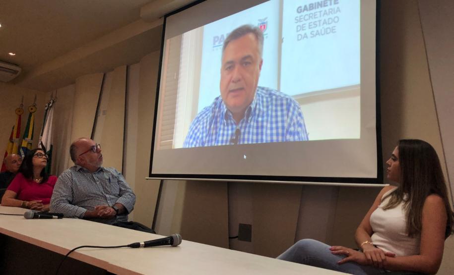 Oficina do Planejamento Regional Integrado reúne gestores e técnicos para aprimorar a saúde no Estado