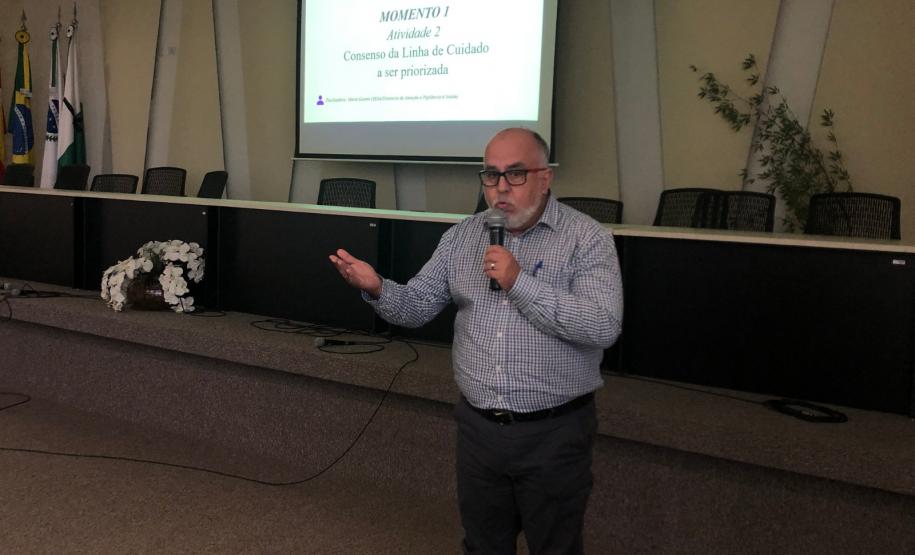 Oficina do Planejamento Regional Integrado reúne gestores e técnicos para aprimorar a saúde no Estado