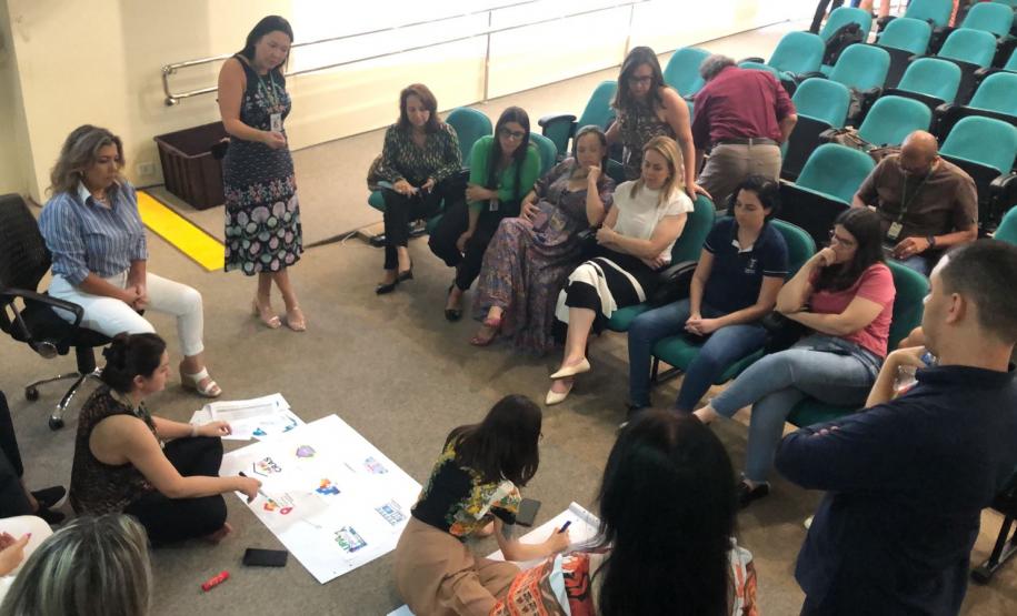 Oficina do Planejamento Regional Integrado reúne gestores e técnicos para aprimorar a saúde no Estado