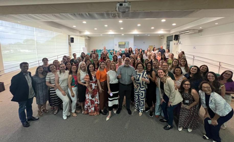 Oficina do Planejamento Regional Integrado reúne gestores e técnicos para aprimorar a saúde no Estado