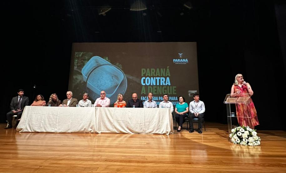 Mobilização: Paraná lança nova campanha de combate à dengue