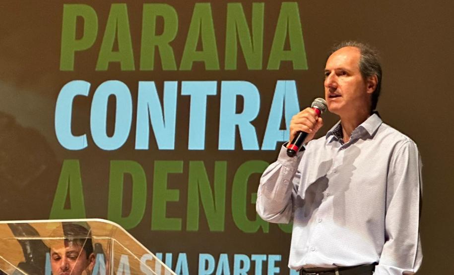 Mobilização: Paraná lança nova campanha de combate à dengue