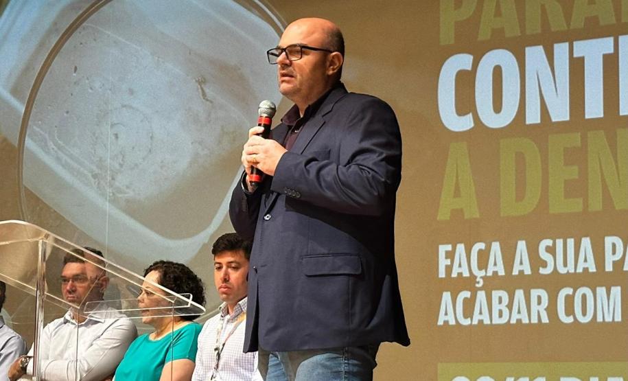 Mobilização: Paraná lança nova campanha de combate à dengue
