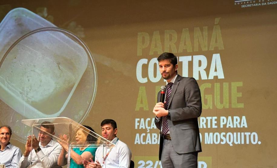 Mobilização: Paraná lança nova campanha de combate à dengue