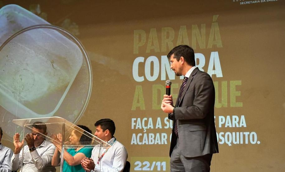 Mobilização: Paraná lança nova campanha de combate à dengue