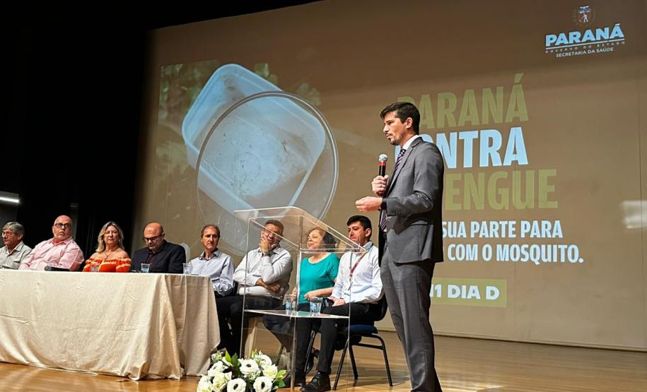 Mobilização: Paraná lança nova campanha de combate à dengue