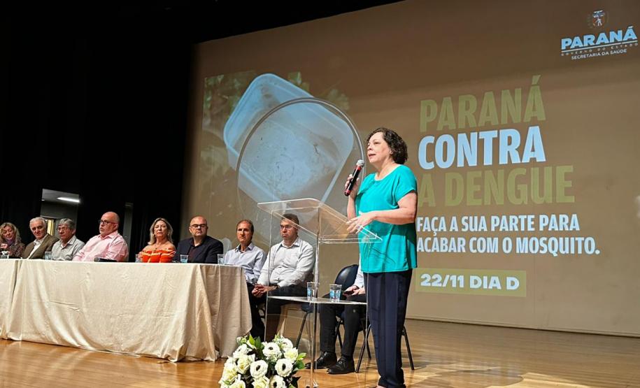Mobilização: Paraná lança nova campanha de combate à dengue