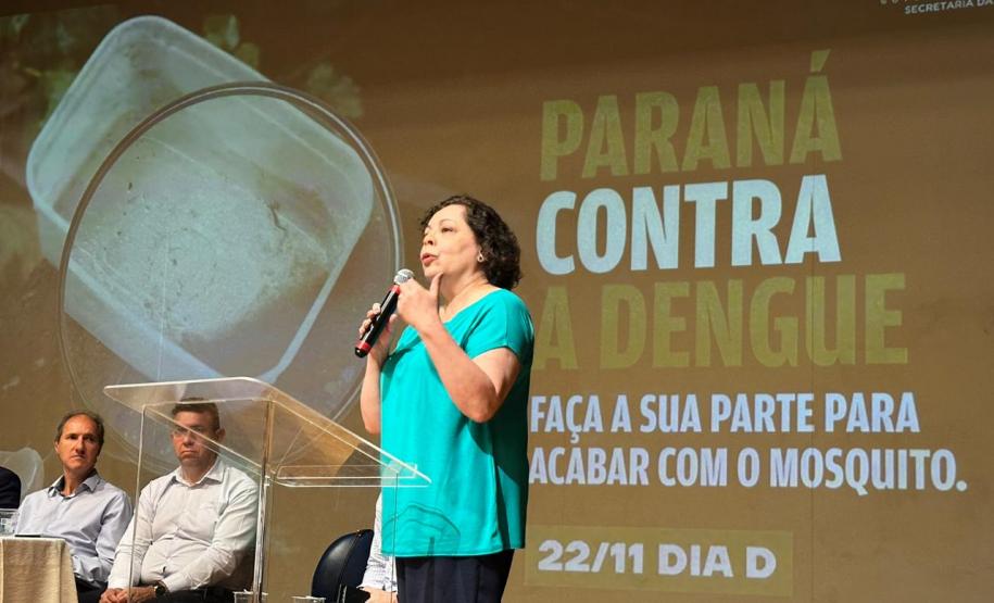 Mobilização: Paraná lança nova campanha de combate à dengue