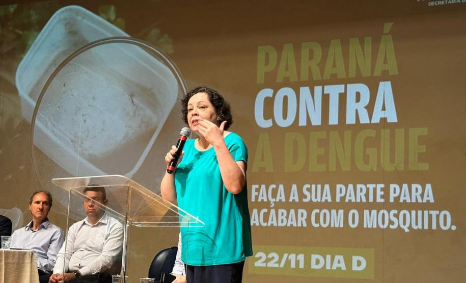 Mobilização: Paraná lança nova campanha de combate à dengue