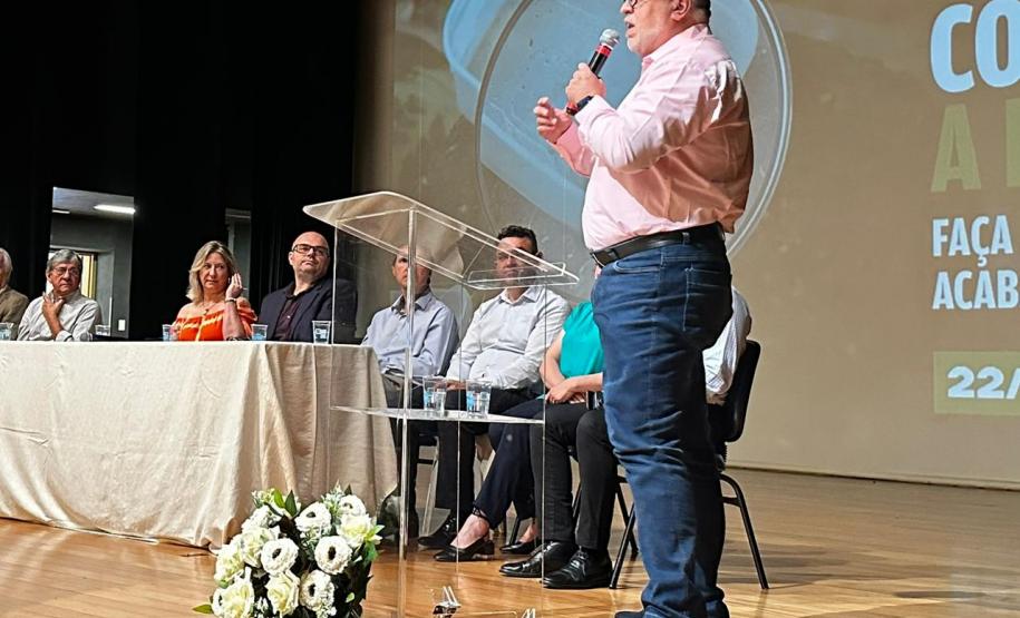 Mobilização: Paraná lança nova campanha de combate à dengue