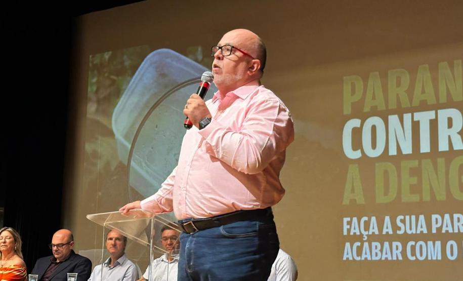 Mobilização: Paraná lança nova campanha de combate à dengue