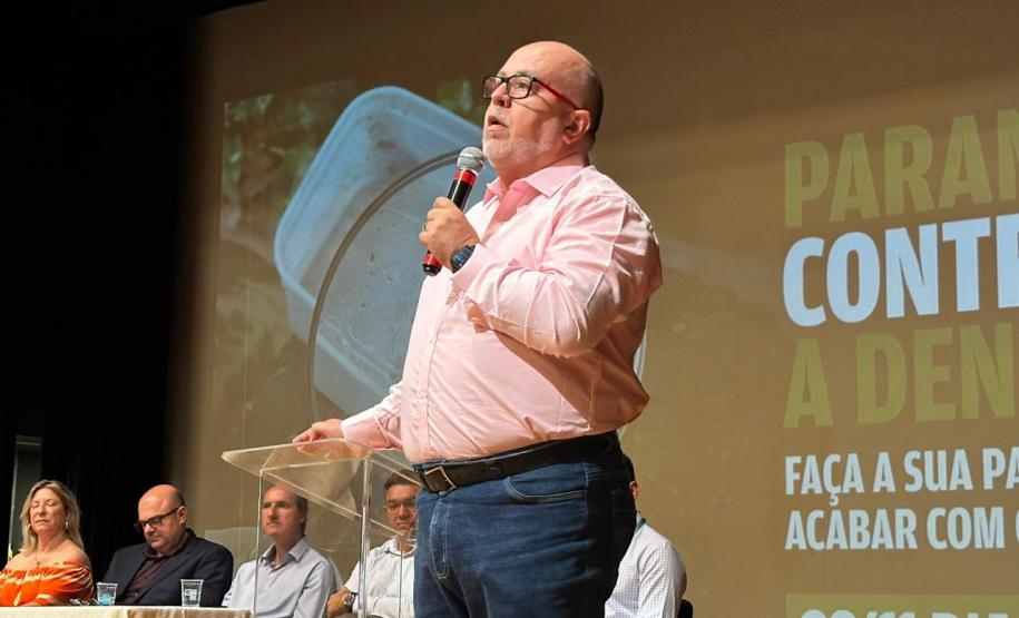 Mobilização: Paraná lança nova campanha de combate à dengue
