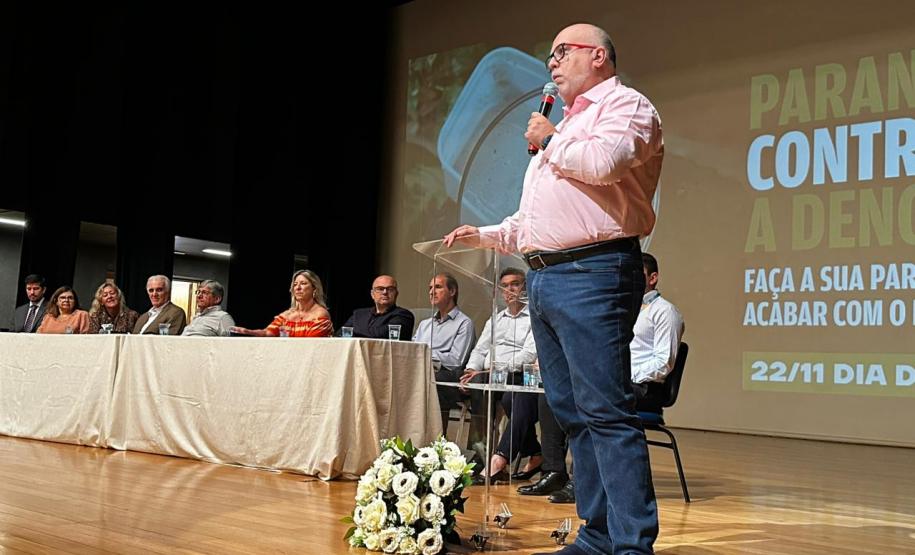 Mobilização: Paraná lança nova campanha de combate à dengue