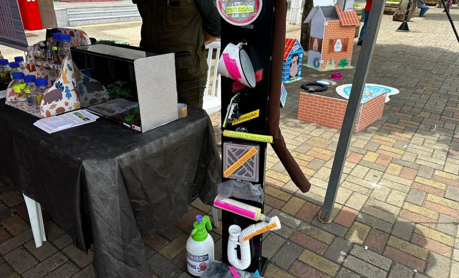 Sesa realiza ações em alusão ao Novembro Azul no calçadão de Londrina