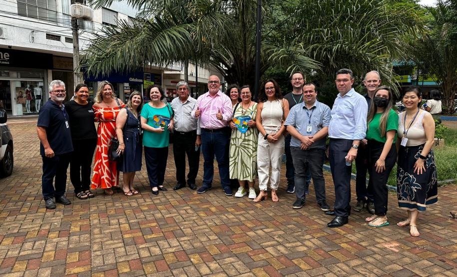 Sesa realiza ações em alusão ao Novembro Azul no calçadão de Londrina