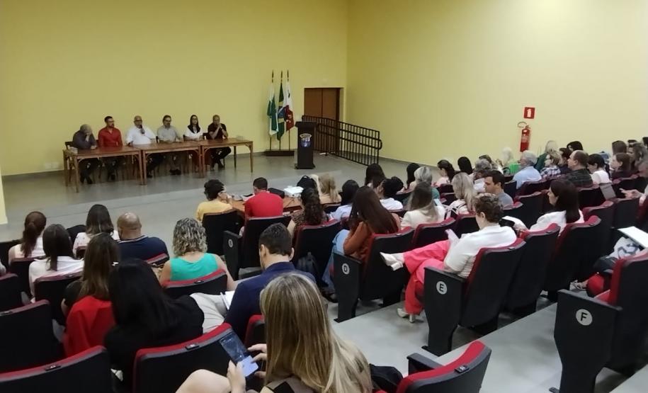 Paraná define linhas prioritárias de cuidado à saúde nas quatro macrorregiões