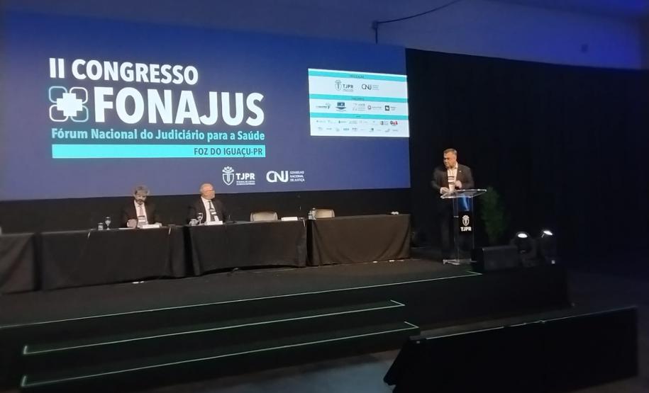 Secretário debate judicialização da saúde em encontro nacional