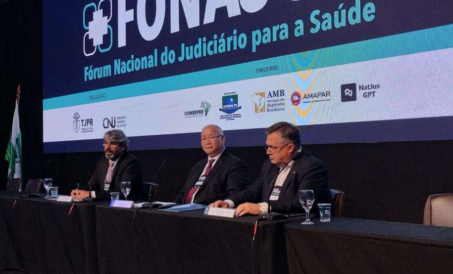 Secretário debate judicialização da saúde em encontro nacional