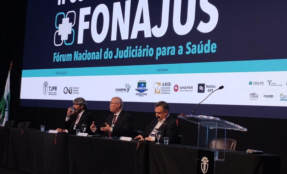 Secretário debate judicialização da saúde em encontro nacional