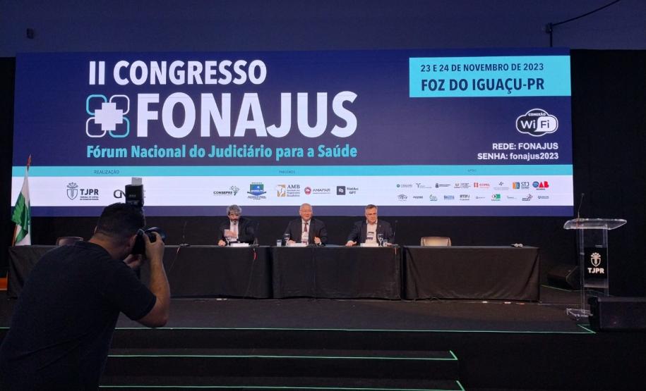 Secretário debate judicialização da saúde em encontro nacional