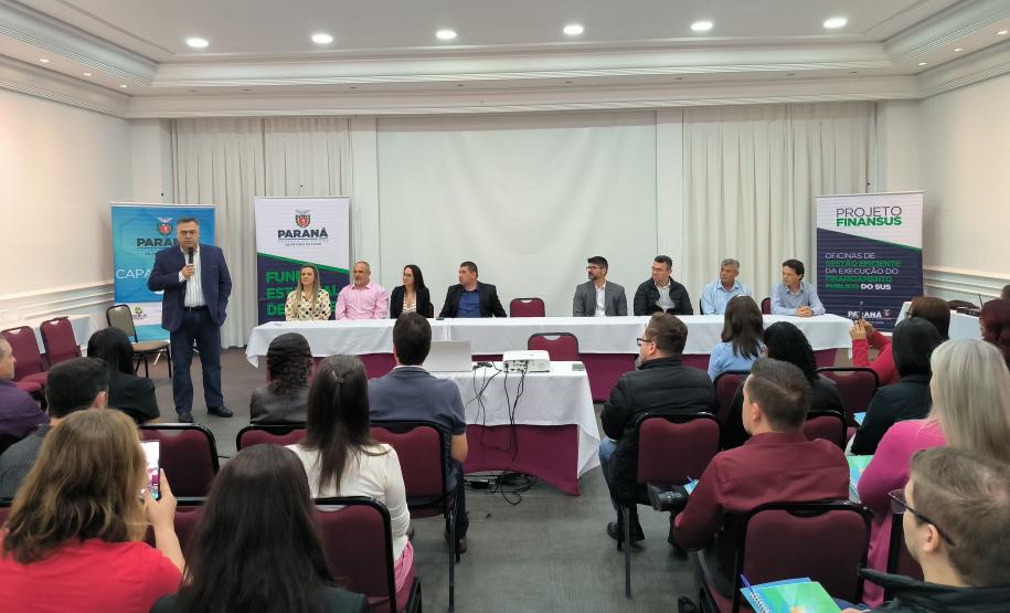 Saúde capacita servidores sobre controle e avaliação do panorama orçamentário