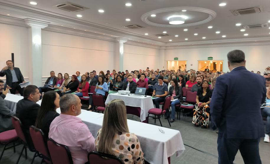 Saúde capacita servidores sobre controle e avaliação do panorama orçamentário