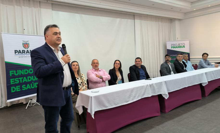 Saúde capacita servidores sobre controle e avaliação do panorama orçamentário