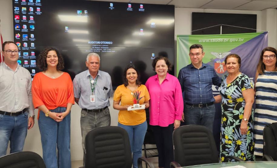 Paraná recebe prêmio nacional por sistema que apoia trabalhadores expostos ao amianto