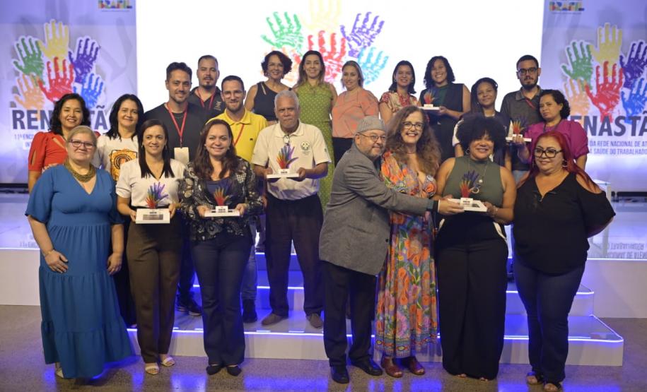 Paraná recebe prêmio nacional por sistema que apoia trabalhadores expostos ao amianto
