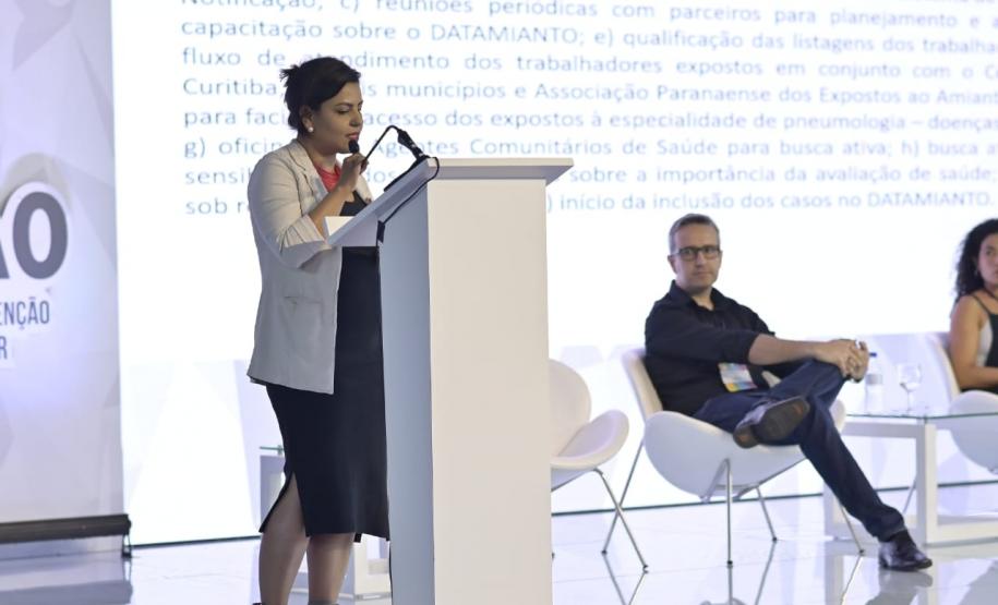 Paraná recebe prêmio nacional por sistema que apoia trabalhadores expostos ao amianto