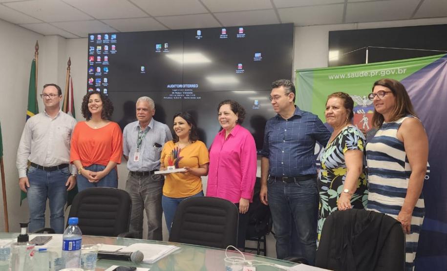 Paraná recebe prêmio nacional por sistema que apoia trabalhadores expostos ao amianto