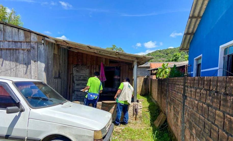 Mutirão contra a dengue mobiliza equipes da saúde no Litoral