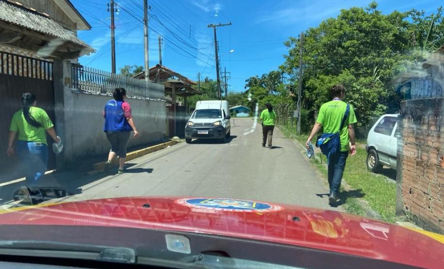 Mutirão contra a dengue mobiliza equipes da saúde no Litoral