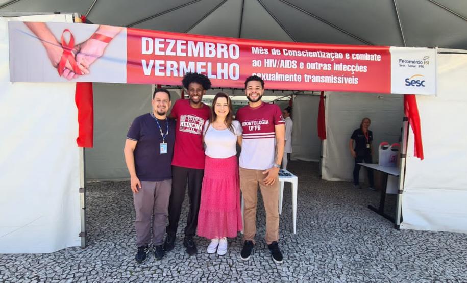 Saúde reforça a importância do diagnóstico precoce e prevenção do HIV/Aids
